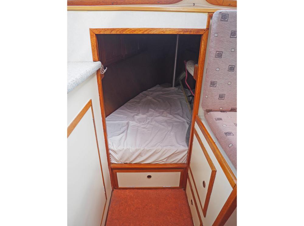 Vorschiff, Innenausstattung